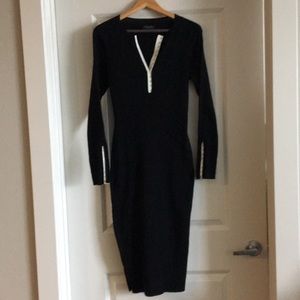NWOT Rag & Bone Brynn ribbed dress